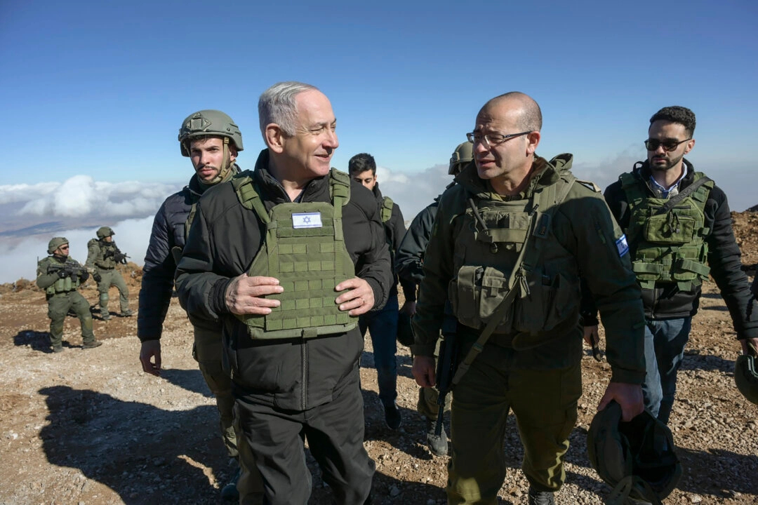 Netanyahu dice que tropas israelíes ocuparán zona neutral dentro de Siria en un futuro próximo