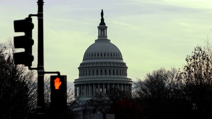 El Capitolio de Estados Unidos en Washington, el 19 de diciembre de 2024. (Kevin Dietsch/Getty Images)