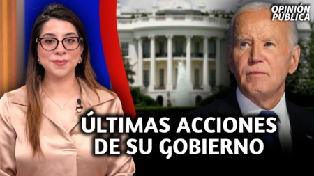 ¿Cuáles son las últimas acciones de Biden en el cargo?