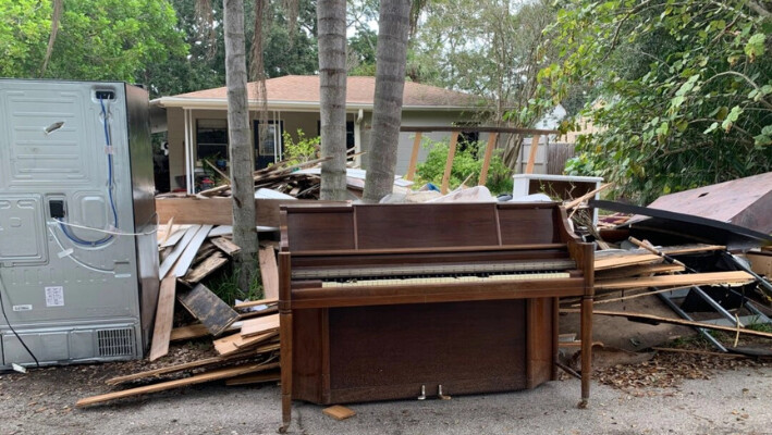 Ciudades completan remoción de escombros tras huracanes Helene y Milton, en la Bahía de Tampa