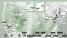 Bases militares y lugares confidenciales de EE. UU. han sido el objetivo de drones durante años