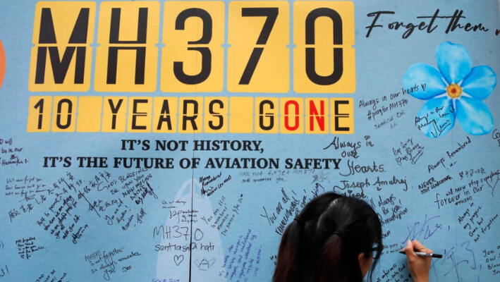 Anuncian nueva búsqueda de vuelo MH370 de Malaysia Airlines desaparecido hace 10 años