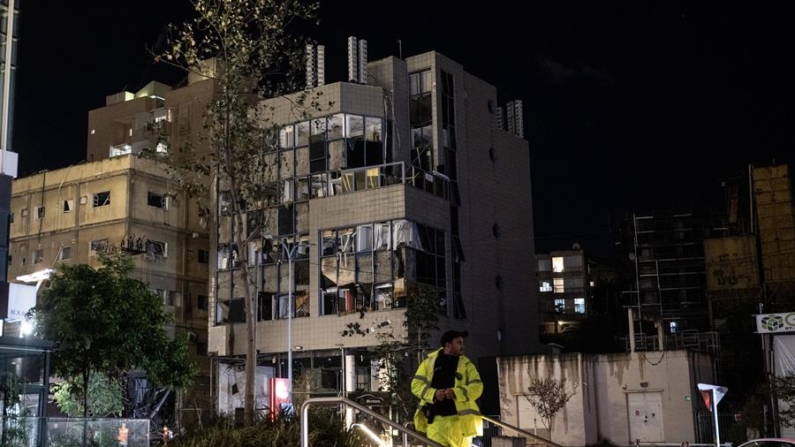 Fotografía de archivo en dond se ve un edificio en la zona de Ramat Gan, Tel Aviv, Israel. EFE/Stringer 