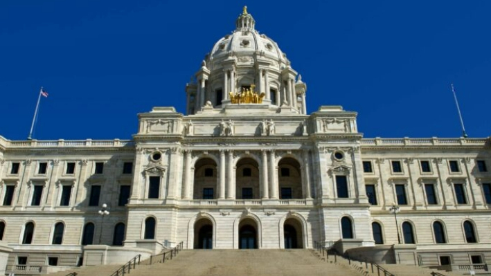 El edificio del Capitolio estatal de Minnesota en St. Paul, el 17 de agosto de 2013. (Karen Bleier/AFP vía Getty Images)