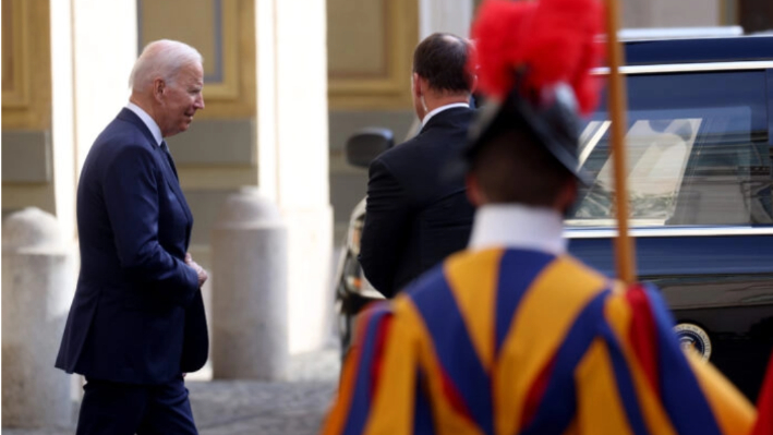 Biden visitará Italia en los últimos días de su presidencia