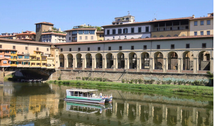 Pasadizo secreto de los Médicis de Florencia reabre al público tras 8 años de renovación