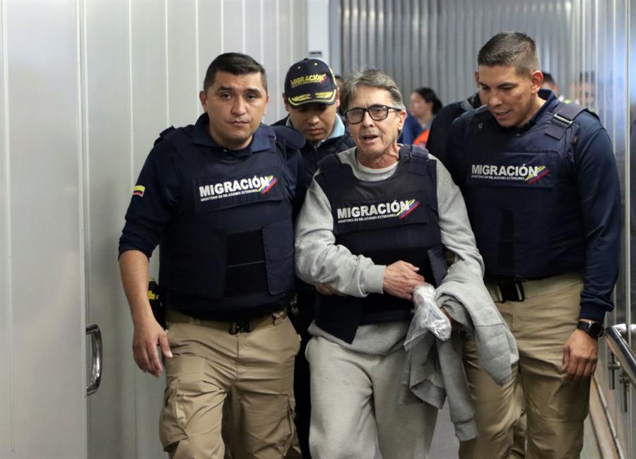 Llega a Colombia el exnarcotraficante Fabio Ochoa Vásquez tras cumplir condena en EE.UU.