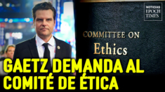 Comité de Ética publica un informe sobre Matt Gaetz, a pesar de la demanda de Gaetz para bloquearlo | NET