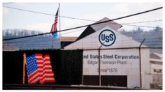 Remiten a Biden propuesta de compra de US Steel de USD 15,000 millones por parte de Nippon Steel