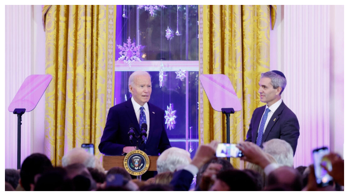 Biden comparte su última declaración de Navidad y Janucá como presidente