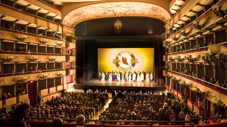 Florencia acoge la gloriosa nueva temporada de Shen Yun 2025