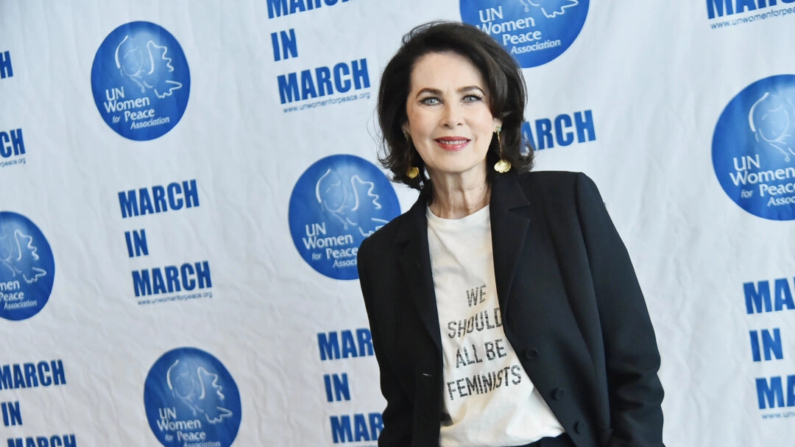 La modelo Dayle Haddon asiste al almuerzo de entrega de premios de la Asociación Mujeres por la Paz de la ONU March In March en ONE UN New York, en Nueva York, el 10 de marzo de 2017. (Mike Coppola/Getty Images)
