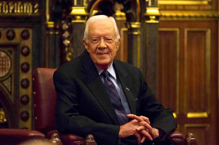 5 momentos que definieron la presidencia de Jimmy Carter