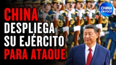 China despliega su ejército para ataque: “No se ve desde Adolf Hitler”