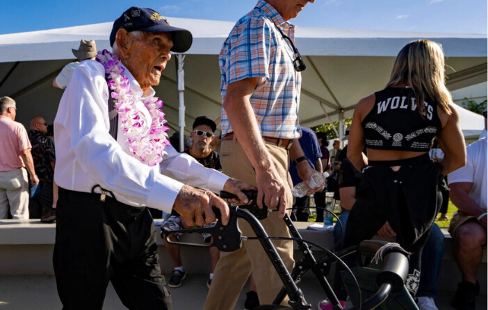 Muere Harry Chandler, médico de la Armada sobreviviente del ataque a Pearl Harbor, a los 103 años