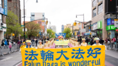 Los chinos envían sus mejores deseos al fundador de Falun Gong al comenzar el Año Nuevo