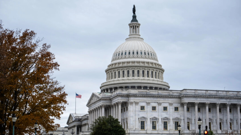 El edificio del Capitolio de EE. UU. en Washington el 18 de diciembre de 2024. (Madalina Vasiliu/The Epoch Times)