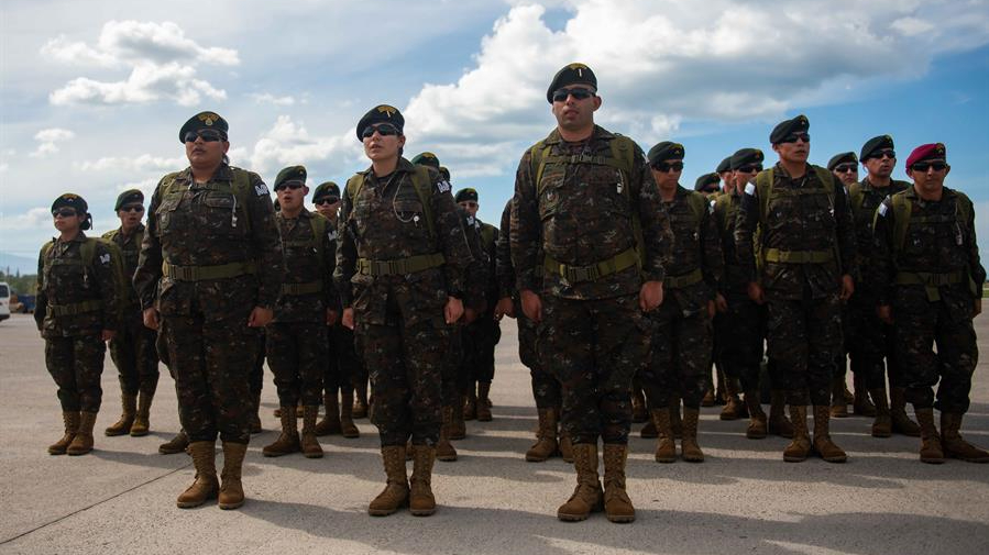 Otro contingente de militares de Guatemala llega a Haití para apoyar combate a pandillas