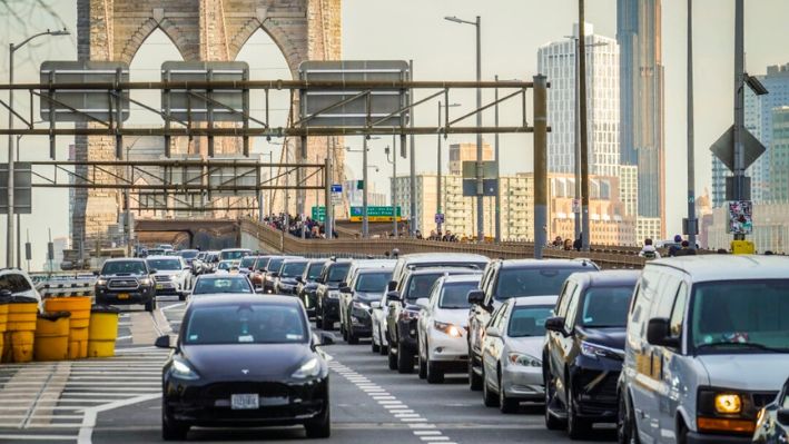 Plan de tarifas por congestión de Nueva York comienza el 5 de enero: lo que debe saber