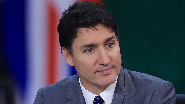 Justin Trudeuau primer ministro de Canadá asiste a la primera sesión de trabajo como parte de la Cumbre del G20 2024 (Buda Mendes/Getty Images)