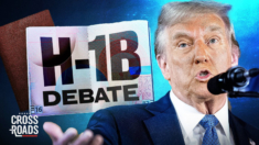 Trump defiende las visas H-1B en medio de un acalorado debate | Crossroads en español