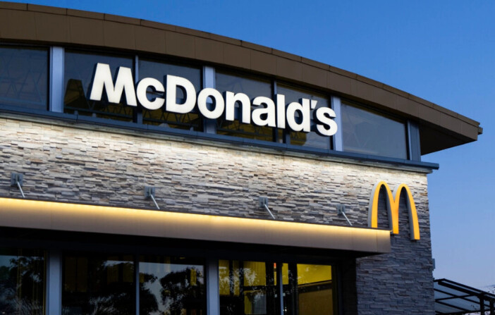 Un restaurante McDonald's en Albany, Oregón, el 29 de abril de 2024. (Jenny Kane/Foto AP).