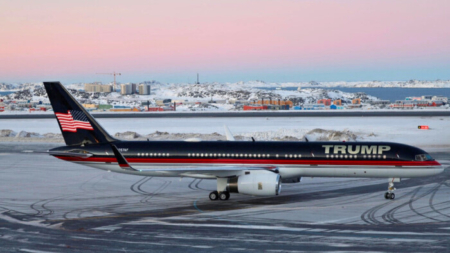 Trump Jr. llega a Groenlandia después de que su padre reiterara su interés por la isla