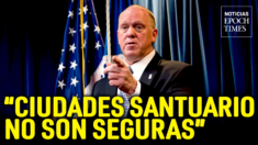 Tom Homan envía mensaje a ciudades santuario | Noticias Epoch Times