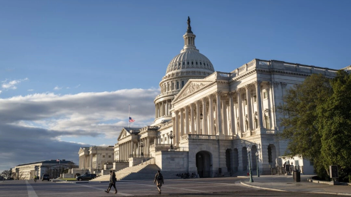 El Capitolio de Estados Unidos en Washington el 2 de enero de 2025. (Madalina Vasiliu/The Epoch Times)
