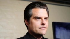 El excongresista Matt Gaetz dice que podría postularse a la gobernación de Florida