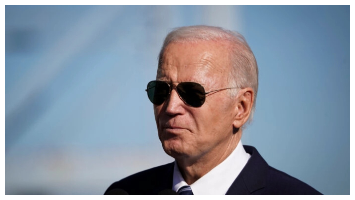 El presidente Joe Biden en Filadelfia, Pensilvania, el 13 de octubre de 2023. (Madalina Vasiliu/The Epoch Times)