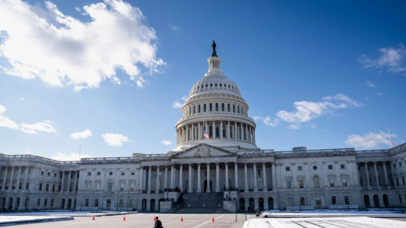 Los terrenos del Capitolio de EE. UU. en Washington el 7 de enero de 2025. (Madalina Vasiliu/The Epoch Times)