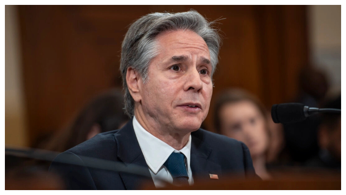 El Secretario de Estado Antony Blinken testifica ante el Comité de Asuntos Exteriores en el Capitolio en Washington el 11 de diciembre de 2024. (Madalina Vasiliu/The Epoch Times)