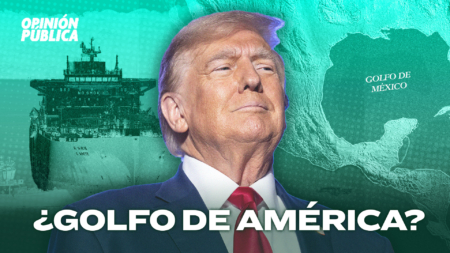 Trump pide renombrar el Golfo de México y recuperar el canal de Panamá | Opinión Pública