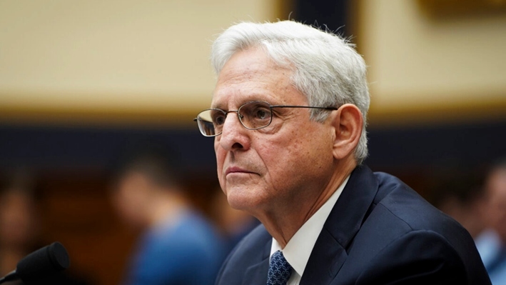 El fiscal general Merrick Garland testifica ante el Comité Judicial de la Cámara de Representantes en el Capitolio, el 20 de septiembre de 2023. (Madalina Vasiliu/The Epoch Times)