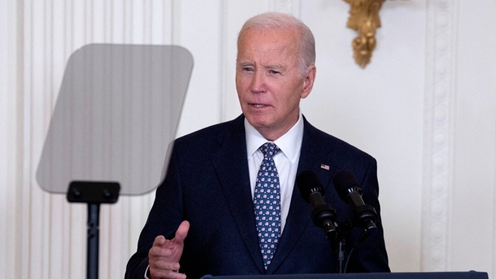 Biden: Apagones intencionados provocaron escasez de agua en incendios forestales de Los Ángeles