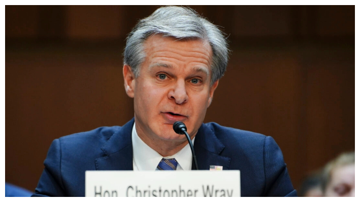 El director del FBI Christopher Wray testifica ante el Comité Judicial del Senado en Washington el 5 de diciembre de 2023. (Madalina Vasiliu/The Epoch Times)