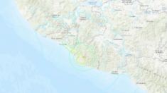 Sismo de 6.2 grados de magnitud sacude el suroeste de México, sin causar daños ni víctimas