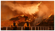 Canadá envía 60 bomberos para ayudar a sofocar los incendios de Los Ángeles