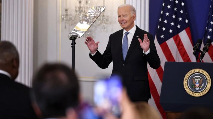 Biden destaca su legado en política exterior y dice que deja a Trump unos EE. UU. más fuerte