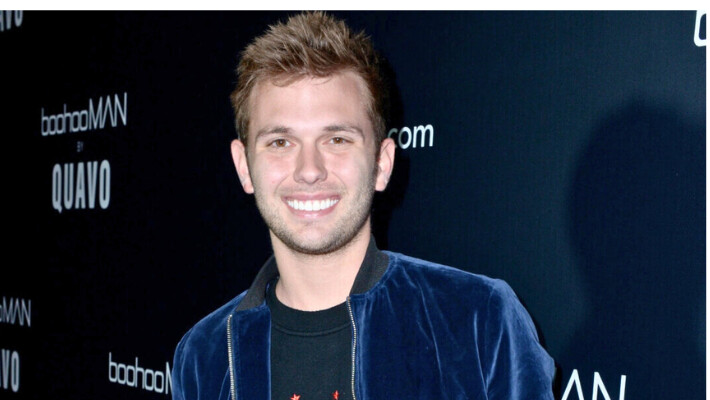 Chase Chrisley en The Sunset Room en Los Ángeles el 10 de abril de 2019. (Vivien Killilea/Getty Images for boohooMAN)