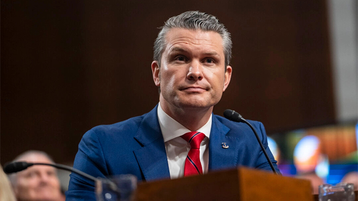 Hegseth enfrenta preguntas difíciles