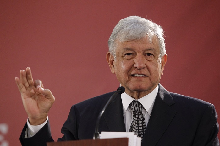 O presidente do México, Andrés Manuel López Obrador (EFE / Sáshenka Gutiérrez)