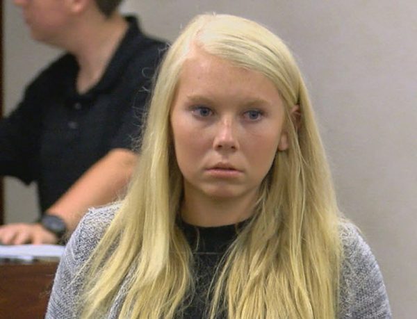 Brooke Skylar Richardson in court