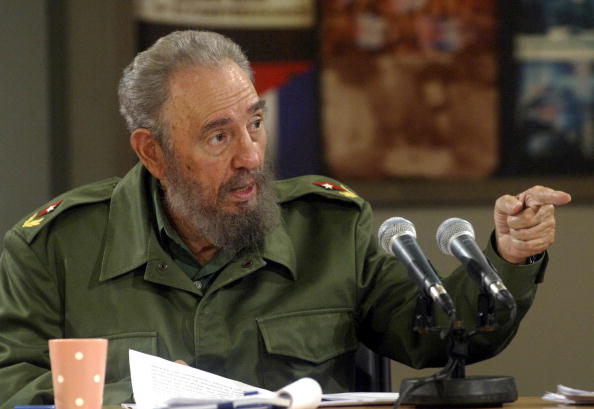 Fidel Castro (Foto: ISMAEL FRANCISCO / AFP / Getty Images)