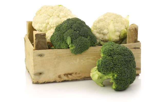 Vegetais crucíferos como brócolis e couve-flor podem ajudar a reduzir a inflamação associada à osteoartrite (Peter Zijlstra / photos.com)