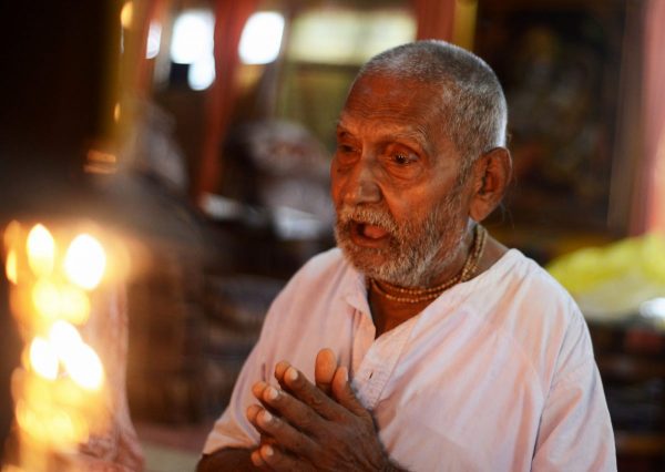 Swami Sivananda (Getty Images / DIBYANGSHU SARKAR)