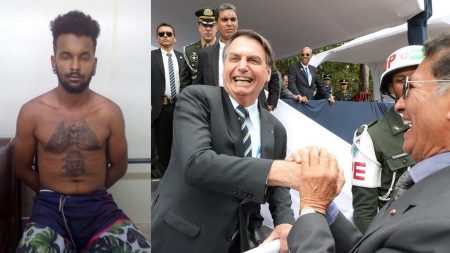 Homem é detido após divulgar vídeo com plano para matar Bolsonaro