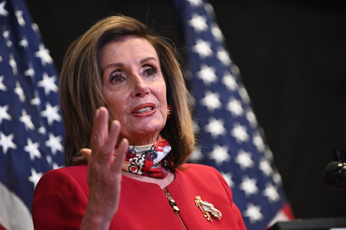 House Democratic Leadership Address The Media At The Democratic National Committee On Election Night