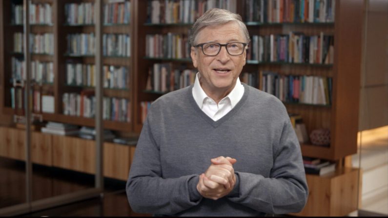 Bill Gates habla durante All In WA: Un concierto para la ayuda por el  COVID-19 en Washington el 24 de junio de 2020. (Getty Images/Getty Images for All In WA)

